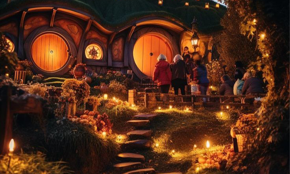 Hobbiton Movie Set Tour Kiwipremiumtours
